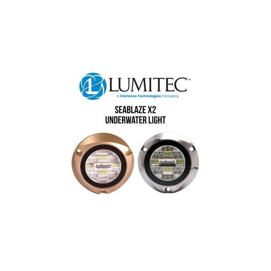 Lumitec SeaBlaze X2 Underwater lights for boats