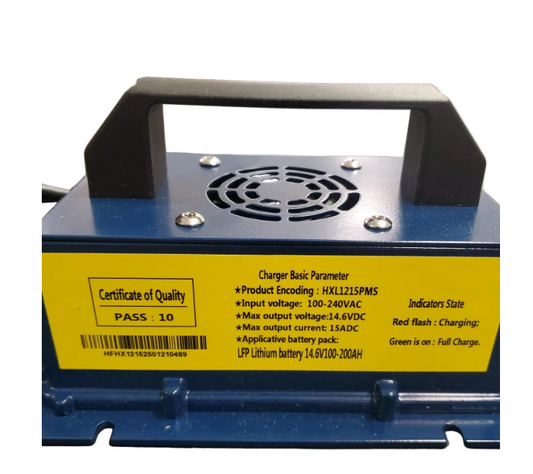 12V 15A BATTERY CHARGER