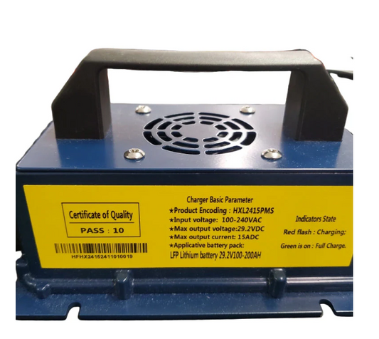 24V 15A BATTERY CHARGER