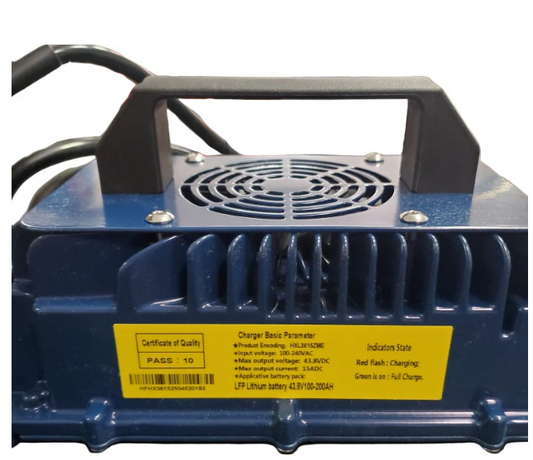 36V 15A BATTERY CHARGER