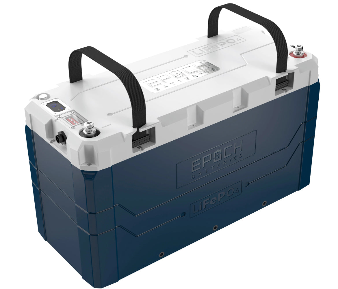 12V 460Ah V2 | Heated & Bluetooth & Victron Comms | LiFePO4 Battery