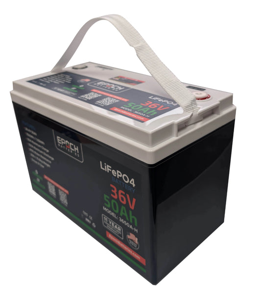 36V 50Ah - Group 31 - Bluetooth, Heating, IP54 Weatherproof