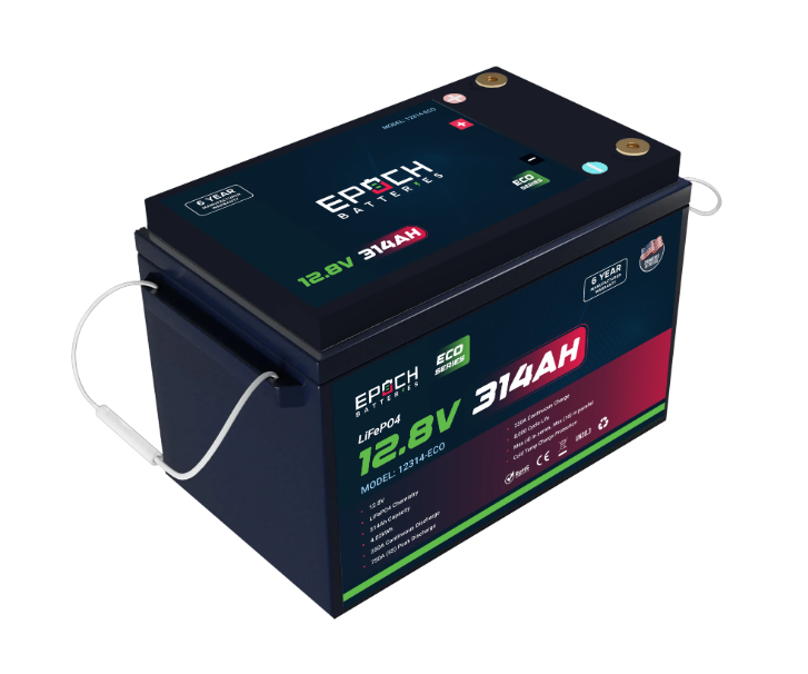(PRE-ORDER) 12V 314Ah Eco Series LiFePO4 Battery - ETA SEPT 14