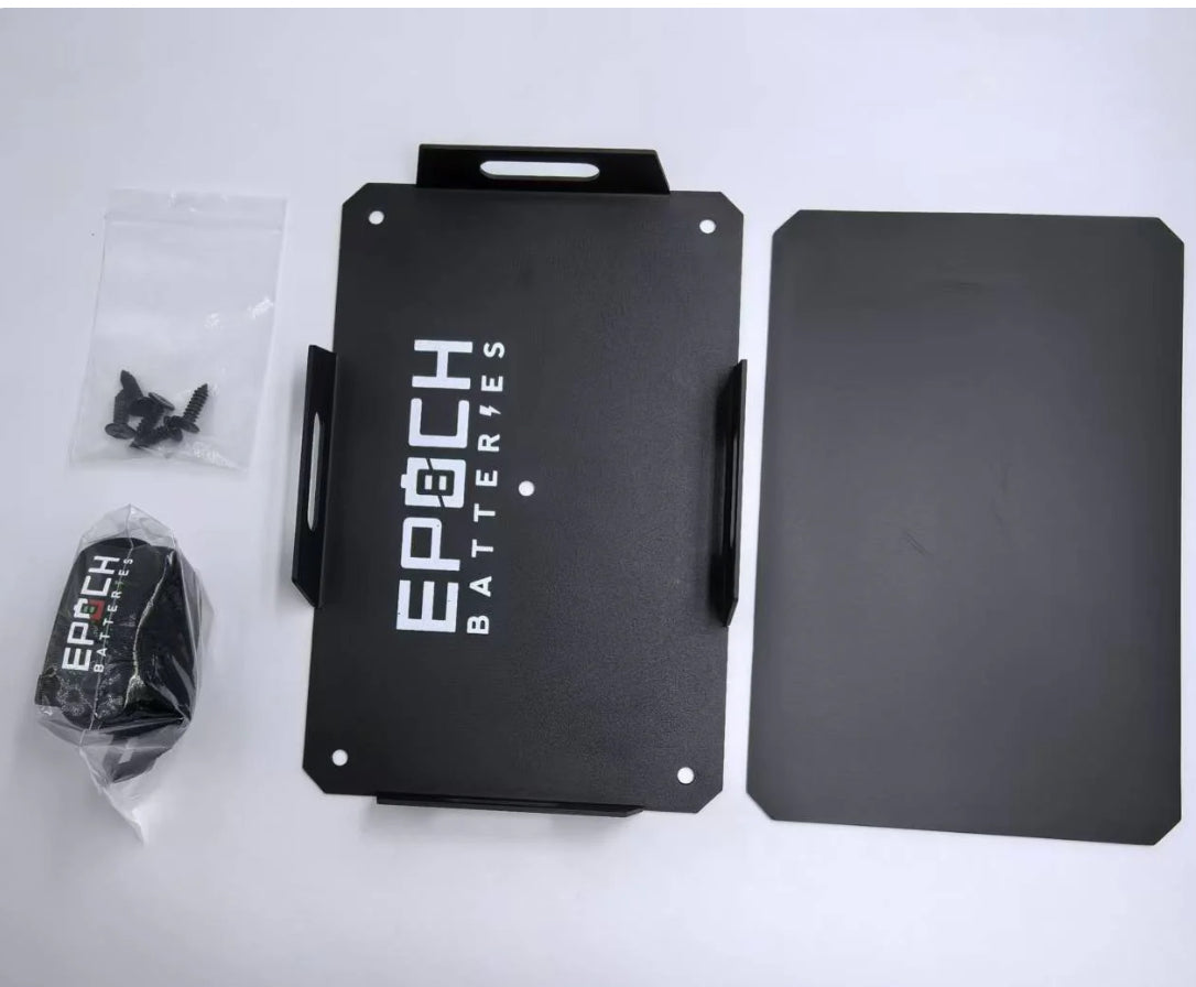 EPOCH 12V 105AH Battery Tray Kit