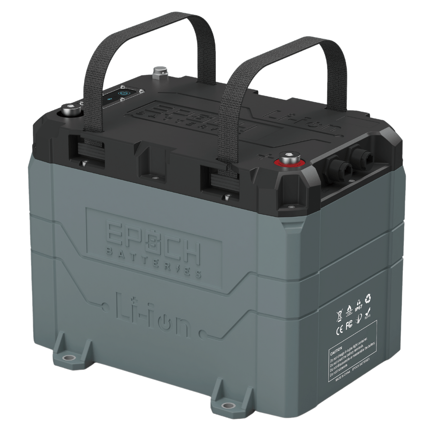 24V 100AH | HEATED & BLUETOOTH | LIFEPO4 BATTERY