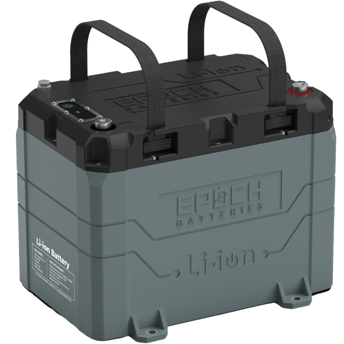 24V 100AH | HEATED & BLUETOOTH | LIFEPO4 BATTERY