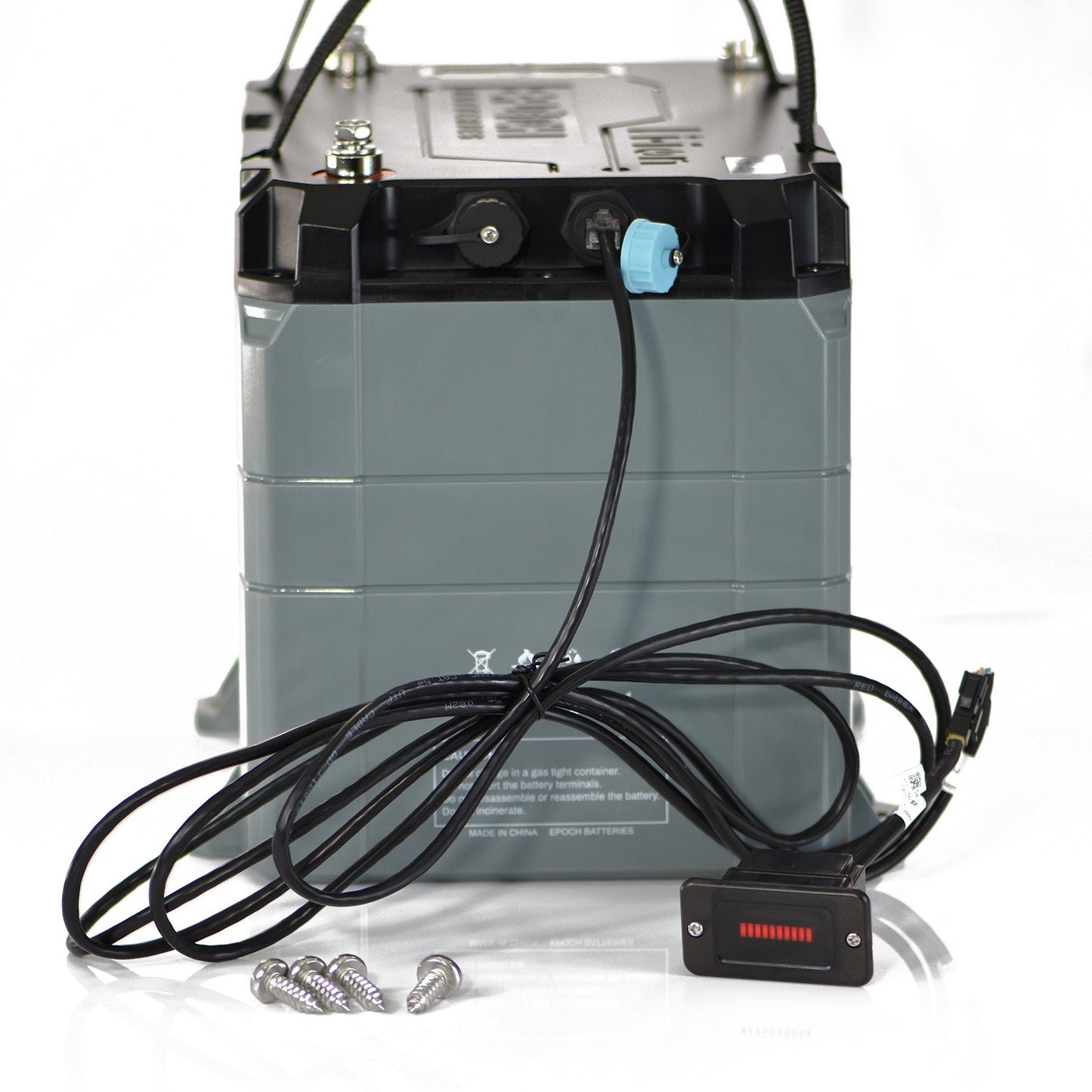 24V 100AH | HEATED & BLUETOOTH | LIFEPO4 BATTERY