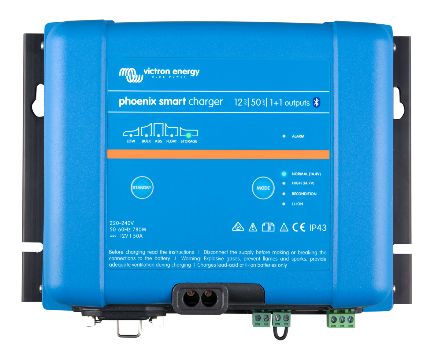Victron Phoenix Smart IP43 24V/25A Charger 1+1
