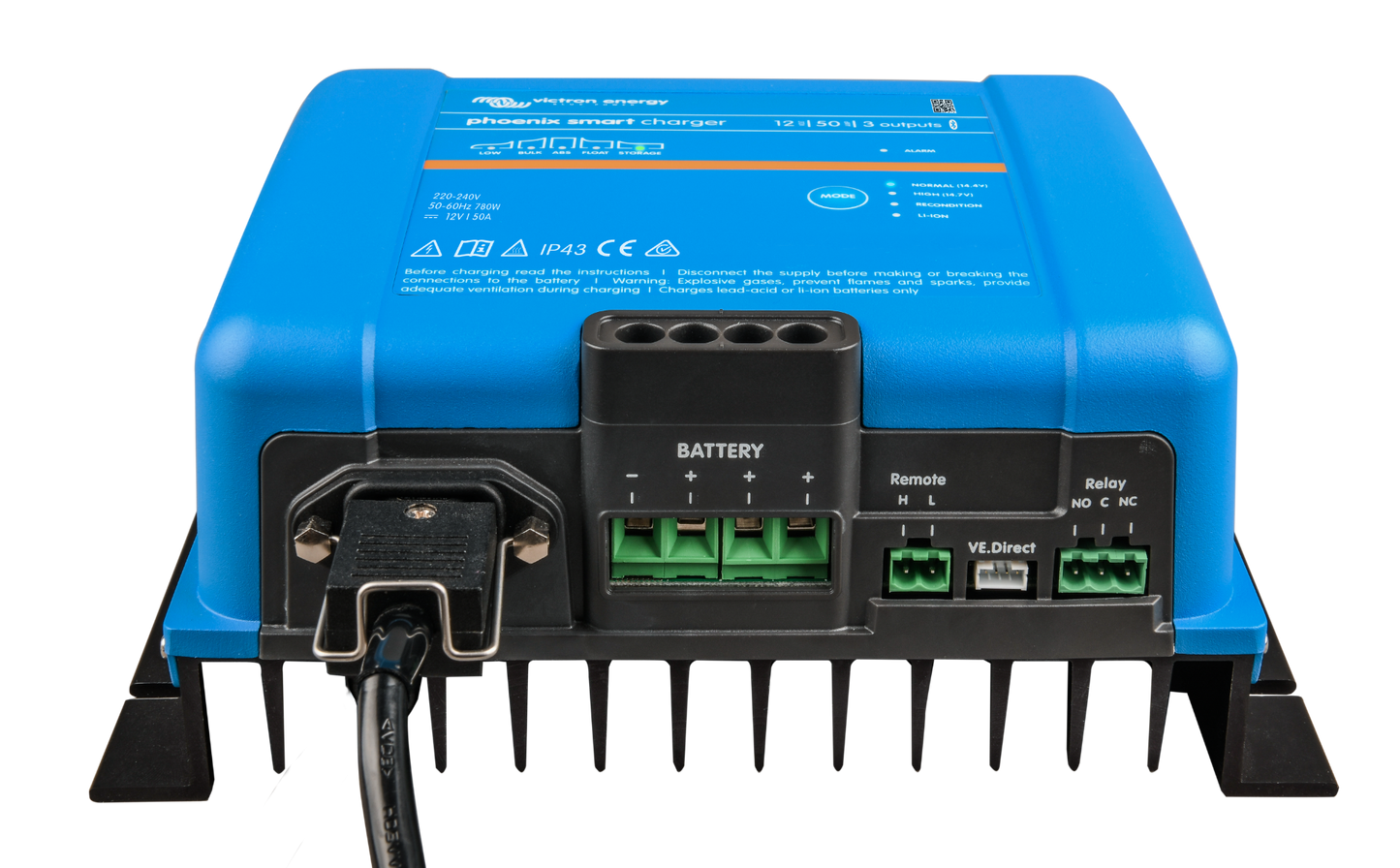 Victron Phoenix Smart IP43 24V/25A Charger 3 Output