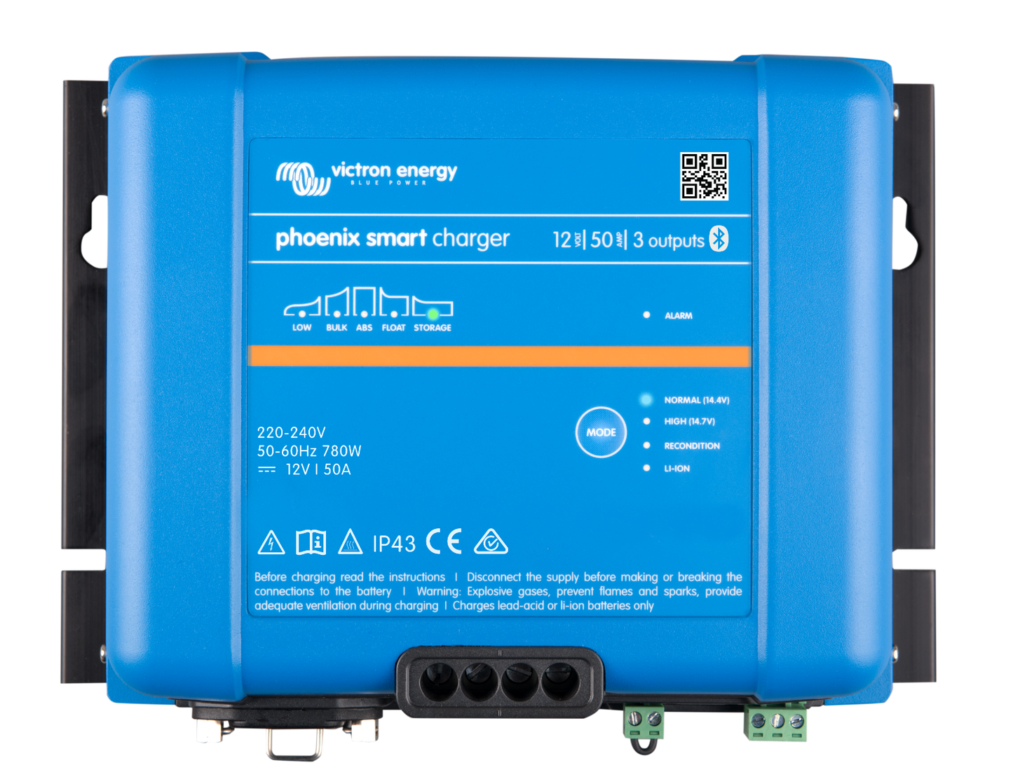 Victron Phoenix Smart IP43 24V/25A Charger 3 Output