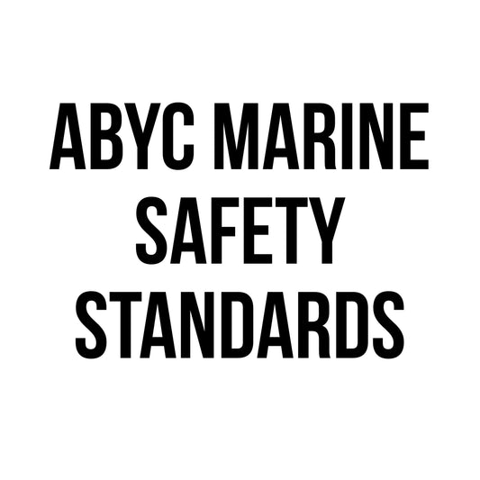 ABYC Marine Safety Standards