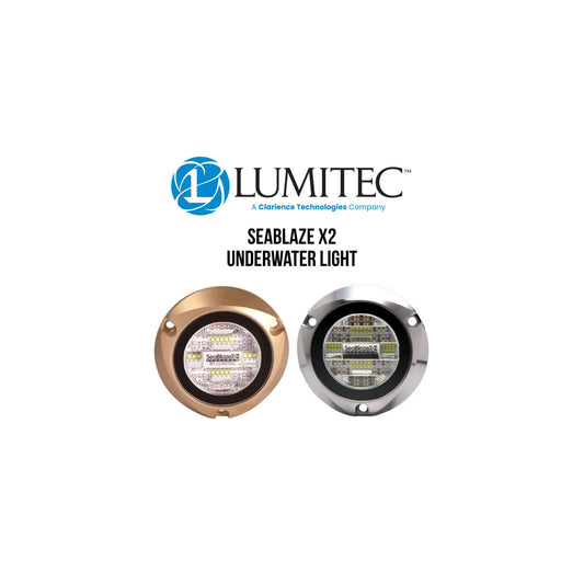 Lumitec SeaBlaze X2 Underwater lights for boats