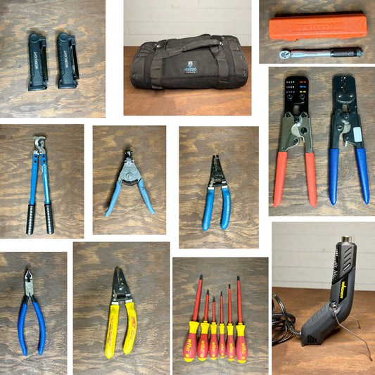Tools For Marine Electrical Work