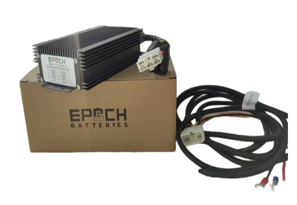 48V 160Ah Lithium (LiFePO4) Golf Cart Battery - Complete Kit