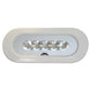 Scandvik Flush Mount Spreader Light - 10-30V - White [41343P]