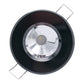 Lumitec Illusion Flush Mount LED Down Light - Spectrum RGBW - Cool White - Black Housing - Chrome Reflector [117167]