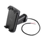 Scanstrut Edge 15W Wireless Adjustable Phone Charge Mount - 12/24V [SC-CW-05G]