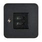 Scanstrut TILE USB-C Interior Charging Socket - 12/24V - Black Bezel [SC-TILE-20]