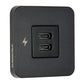 Scanstrut TILE USB-C Interior Charging Socket - 12/24V - Black Bezel [SC-TILE-20]