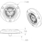 Lumitec SeaBlaze X3 LED Underwater Light - Dual Color White/Blue PRE-ORDER