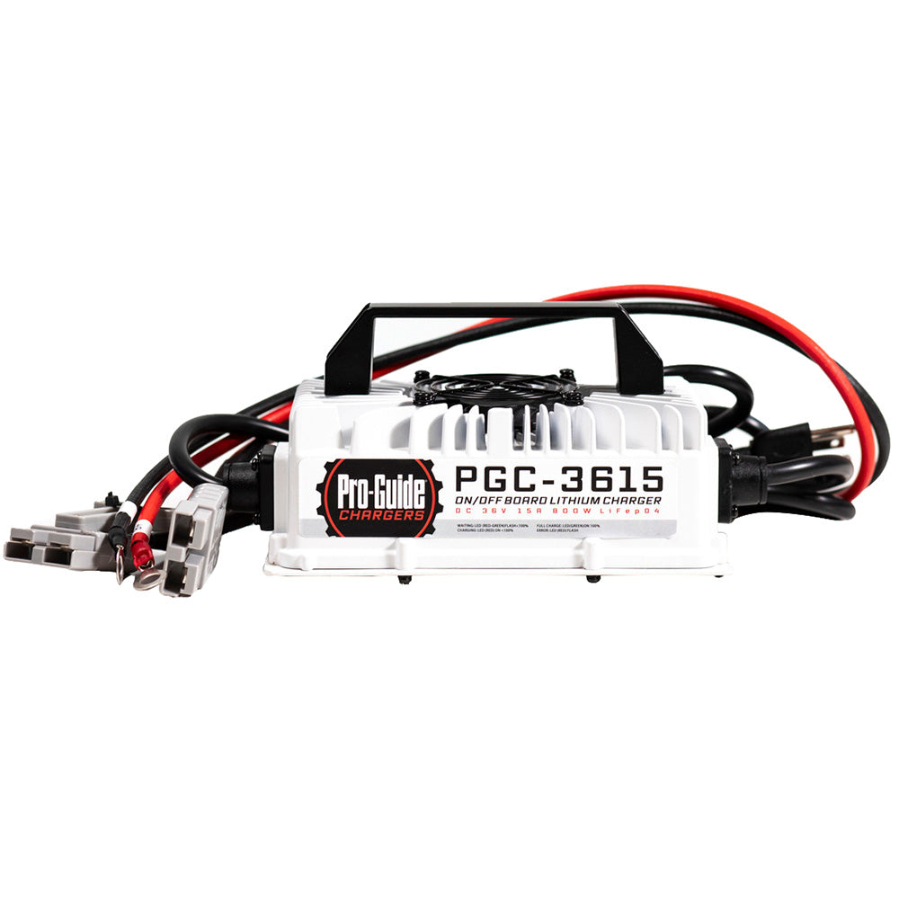 Pro-Guide 1 Bank On/Off Board Battery Charger - 36V - 15 Amp [PGC-3615]