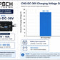 12V to 36V Marine DC-to-DC Charger | Charge on the Run