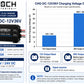Dual-Output 12V/36V Marine DC-DC Charger | Charge on the Run