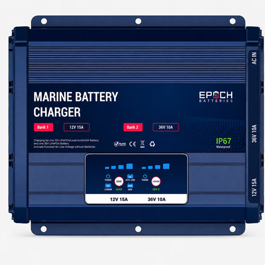 12V & 36V Onboard Marine Lithium Battery Charger