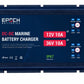 Dual-Output 12V/36V Marine DC-DC Charger | Charge on the Run