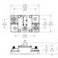 Blue Sea Systems 285-Series Circuit Breaker Surface Mount 70A