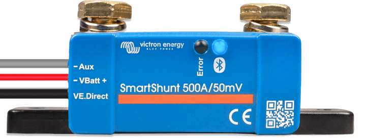 Victron SmartShunt IP65 500A Battery Monitor with Bluetooth