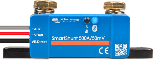 Victron SmartShunt IP65 500A Battery Monitor with Bluetooth