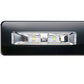 Illusion Flush Mount LED Flood Light- Black Housing Full Spectrum RGBW