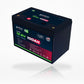 12V 100Ah Eco Series LiFePO4 Battery (1.28kWh)