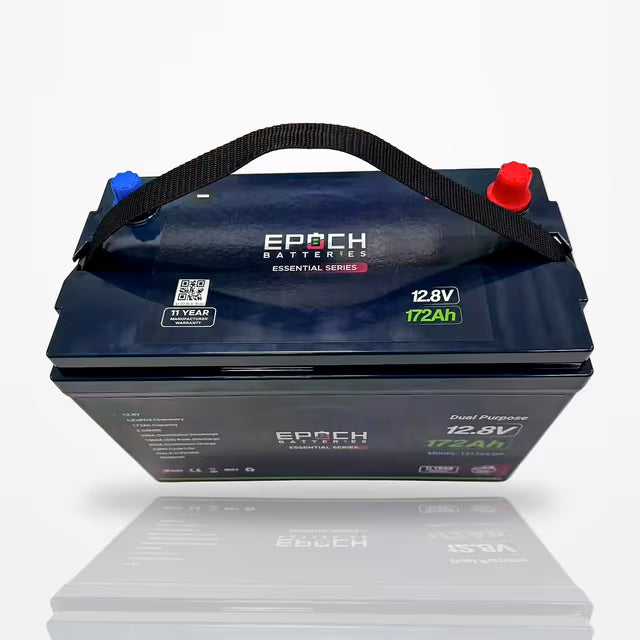 (PRE-ORDER) 12V 172Ah Cranking & Deep Cycle (Dual Purpose) LiFePO4 Battery - ETA AUG 14