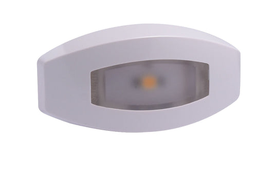 Lumitec Fiji Courtesy Light - White Housing - Direct RGBW Lights - 4-Pack [101763]