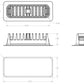 Illusion Flush Mount LED Flood Light - White Housing White Dimming