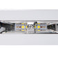 Illusion Flush Mount LED Flood Light - White Housing White Dimming