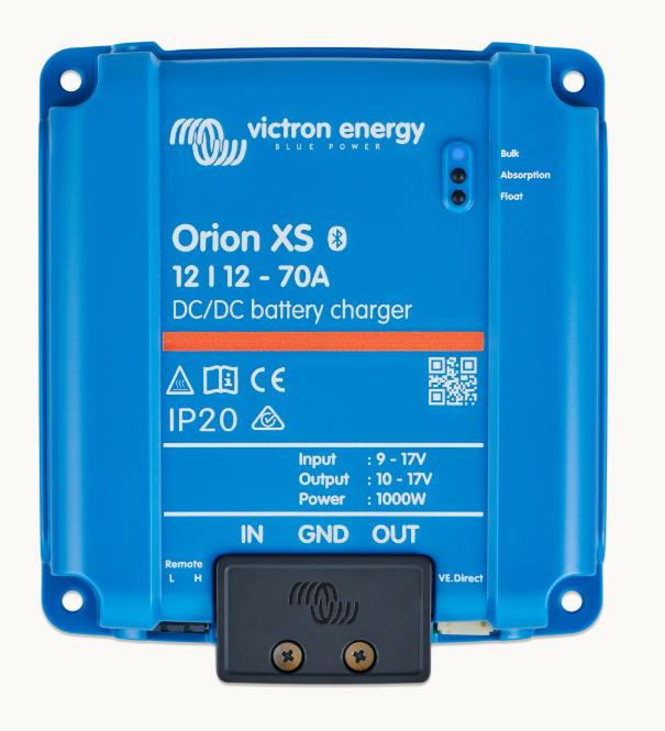 Victron Energy Orion XS 12/12-70A DC-DC Battery Charger