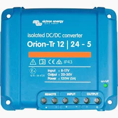 Victron Orion-Tr DC-DC Converter Isolated 12/24 5A