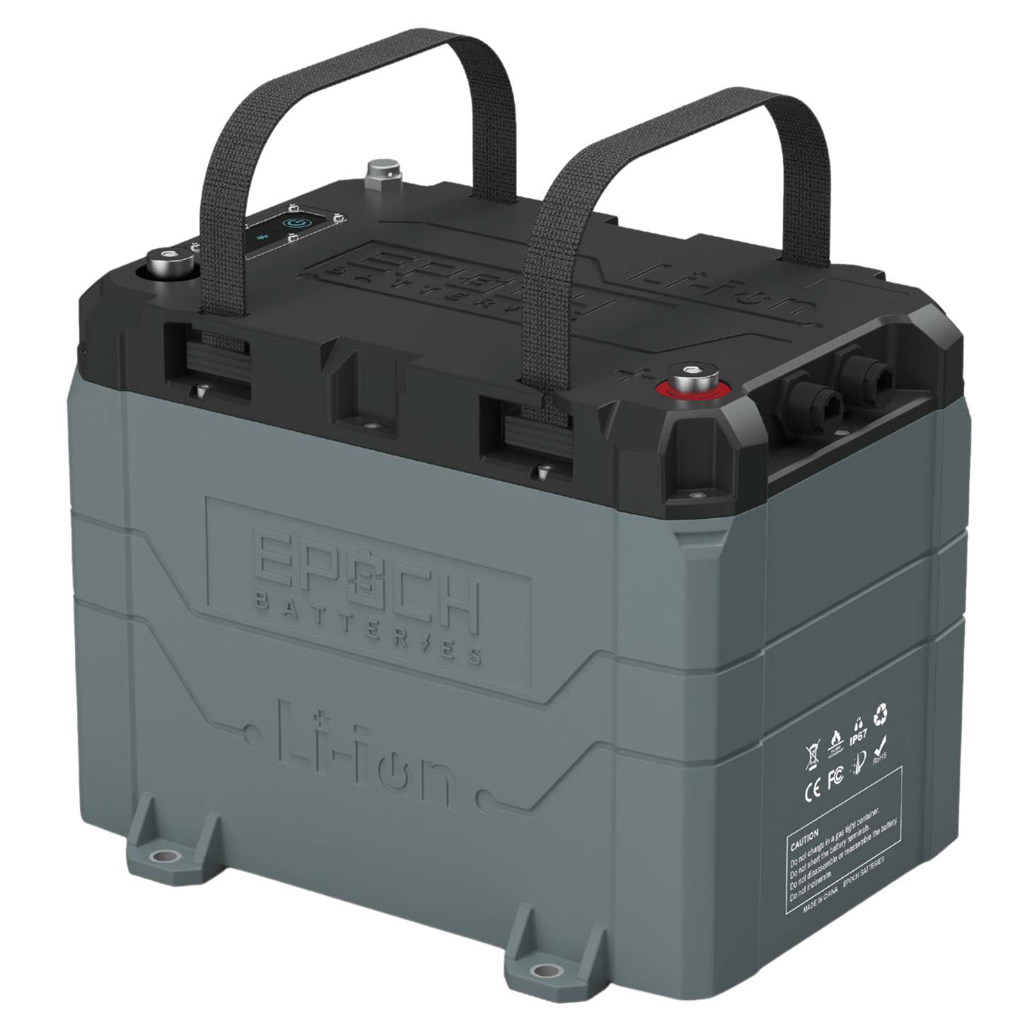 12V 100AH | HEATED & BLUETOOTH | LIFEPO4 BATTERY