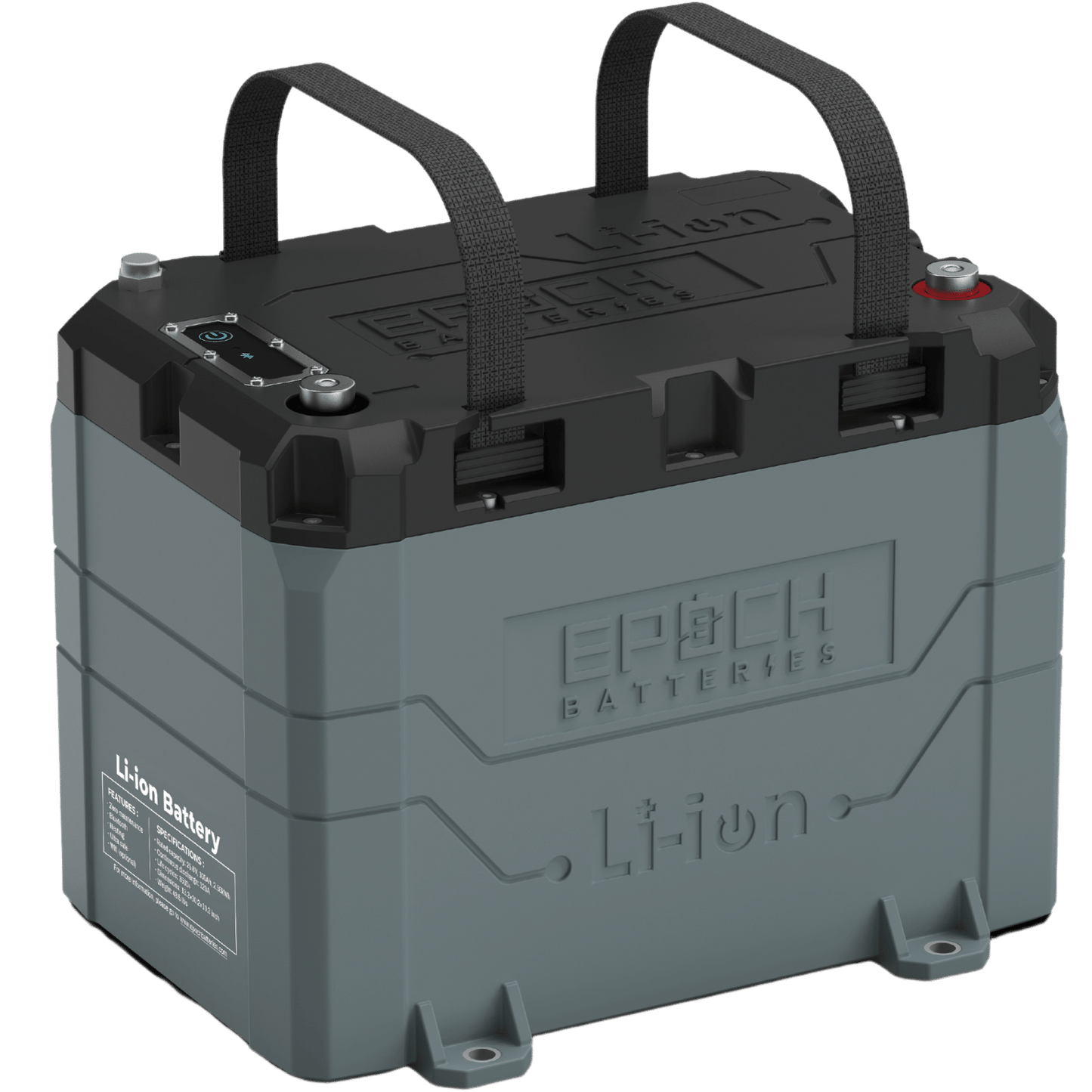 12V 100AH | HEATED & BLUETOOTH | LIFEPO4 BATTERY