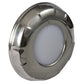 Lumitec Aurora - LED Dome Light - Polished SS Finish - 2-Color White/Blue Dimming [101138]