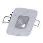 Lumitec Square Mirage Down Light - White Dimming, Red/Blue Non-Dimming - Glass Housing - No Bezel [116198]