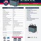 12V 50AH | HEATED & BLUETOOTH | LIFEPO4 BATTERY