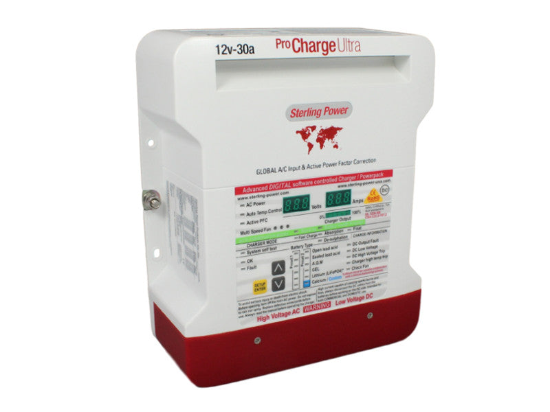 Sterling Power Pro Charge Ultra 12v/30A 3 Bank Charger