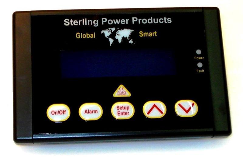 Sterling Power USA - Remote Control for ProCharge Ultra