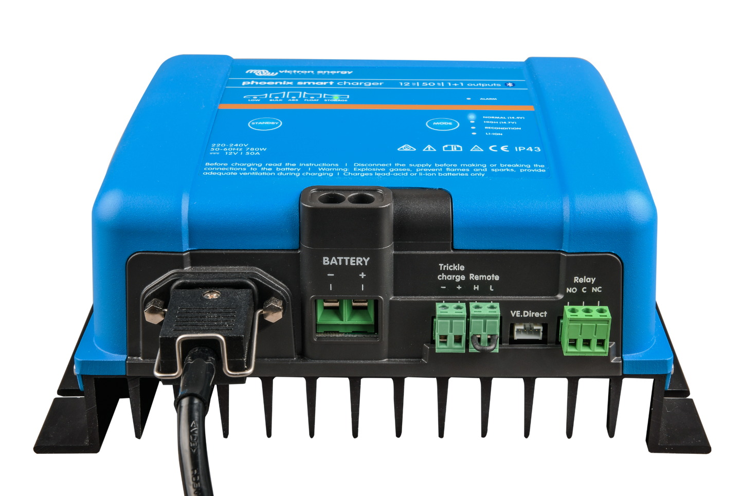 Victron Phoenix Smart IP43 24V/16A Charger 1+1