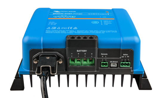 Victron Phoenix Smart IP43 12V/50A Charger 3 Output
