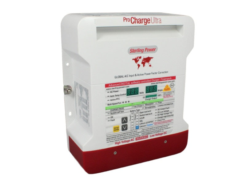 Sterling Power Pro Charge Ultra 12v/40A 3 Bank Charger